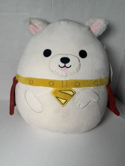 NWT Defect Last Photo Mark I have not tried to remove mark Krypto Superman Squishmallow  DC Comics  12” Inch Plush  2025