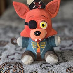 Funko Five Nights at Freddy's Curse of Dreadbear - Captain Foxy Plush