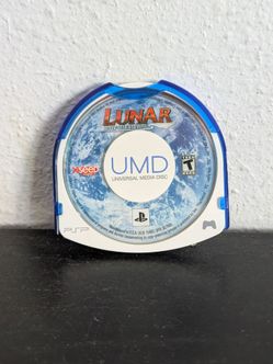 Lunar Silver Star Harmony PSP Game