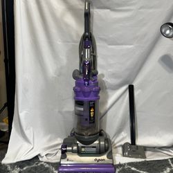 DYSON DC14 ANIMAL PURPLE UPRIGHT BAGLESS VACUUM CLEANER