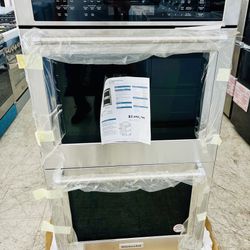 🔥🔥30” Kitchenaid Double Wall Oven 