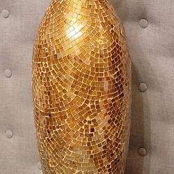 Large Gold Vase