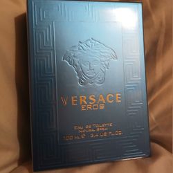 VERSACE EROS EDT 100ML. NEW SEALED 