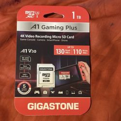 1 TB SD cardhigh-speed 4K
