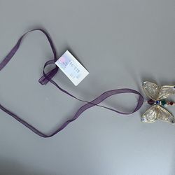 Butterfly Vintage Necklace