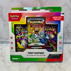 Pokemon TCG First Partner Illustration Collection (Series 1)