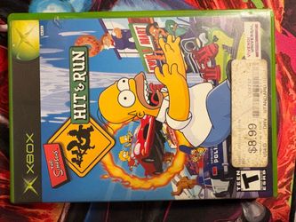 Simpsons Xbox
