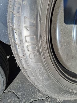 Spare tire Brand New size T135/90D17
