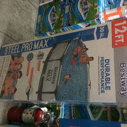 12feet Long By 30” Deep Pool