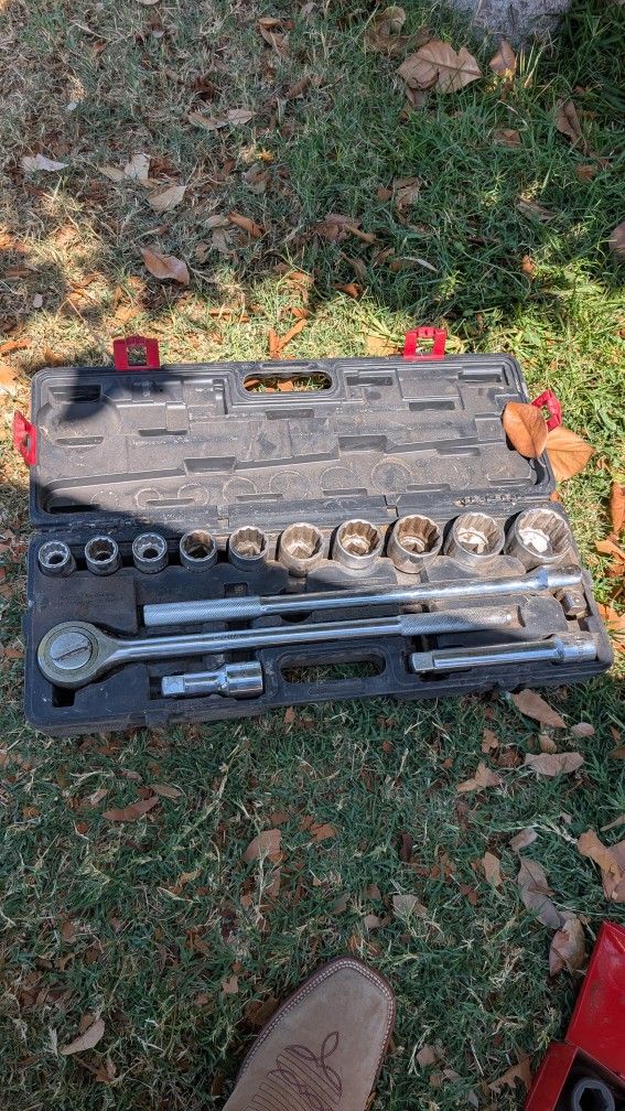 14 Pc 3/4 Socket Set 