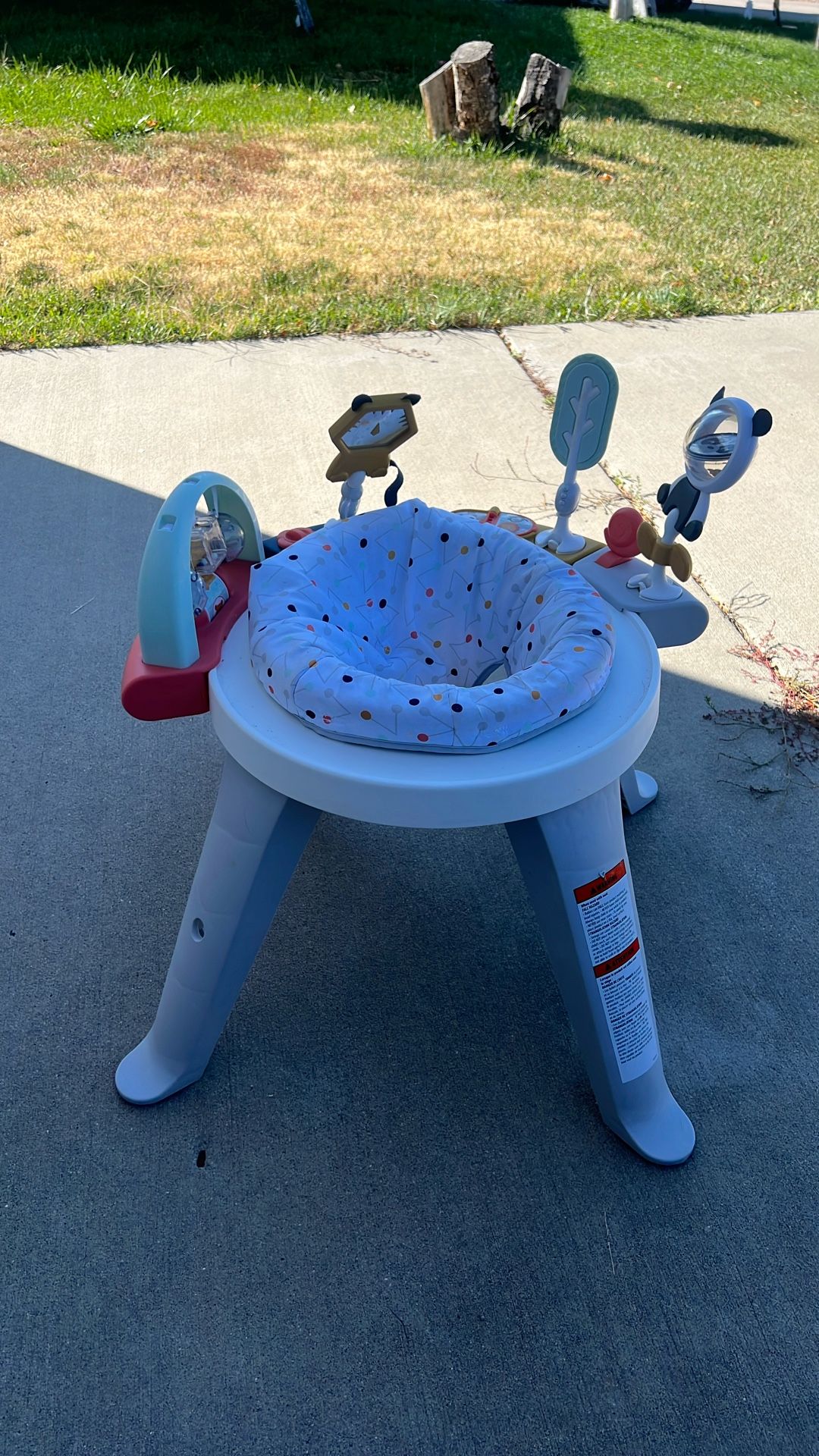 Baby Sit And Spin Play Chair