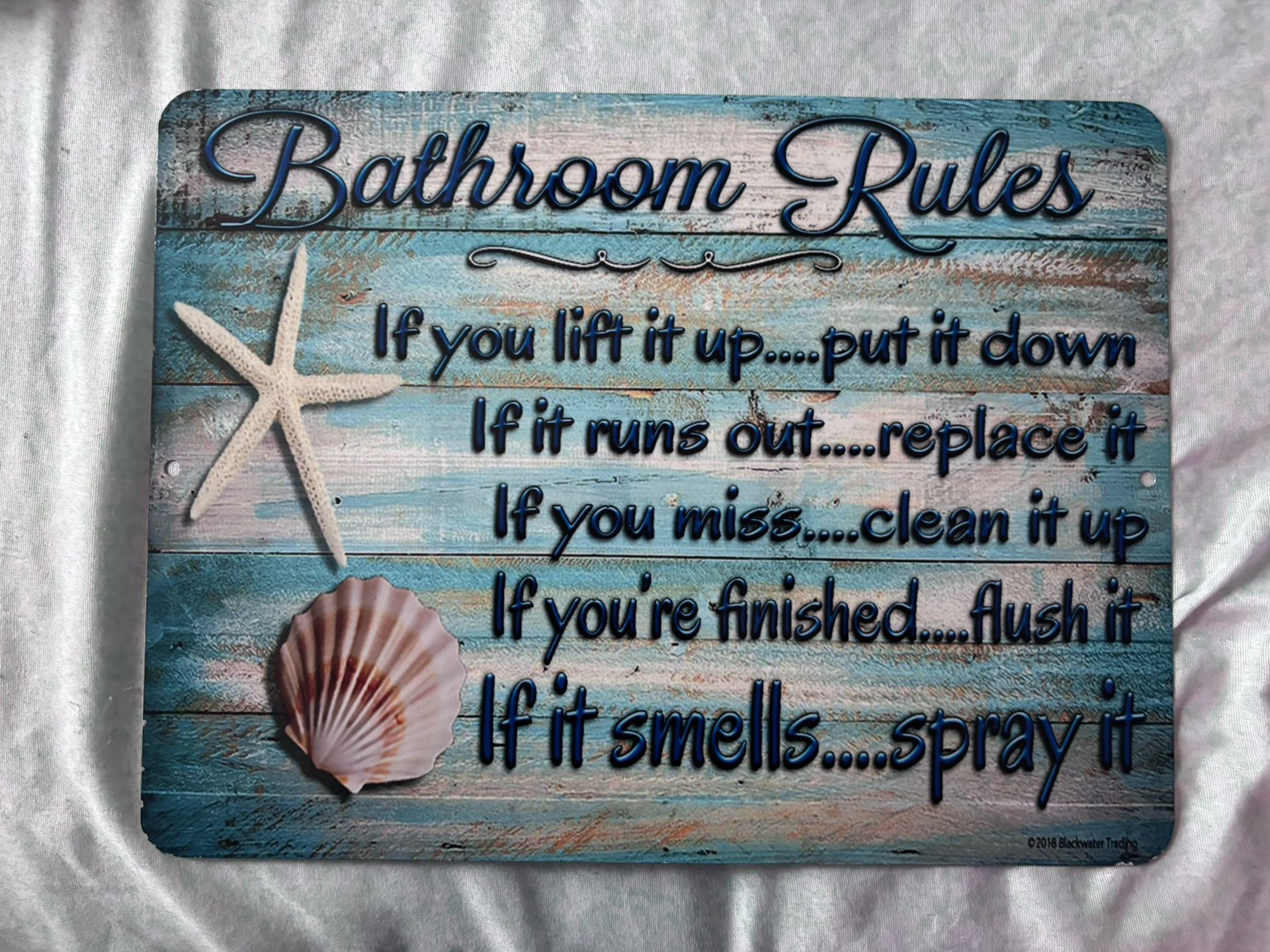 Beach Themed Bathroom Decor