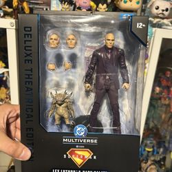 Dc Multiverse Lex Luthor And Baby Kaiju 