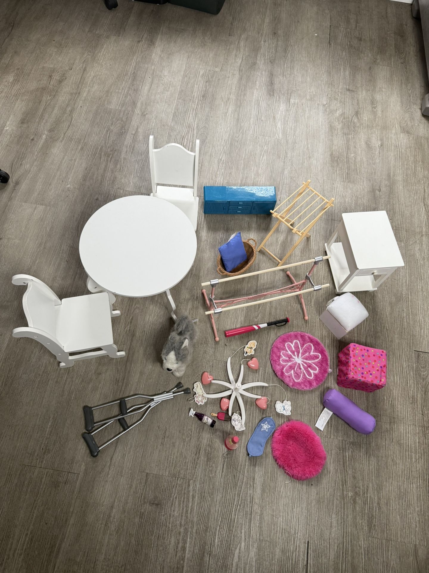 American Girl Doll & Regular Doll Furniture