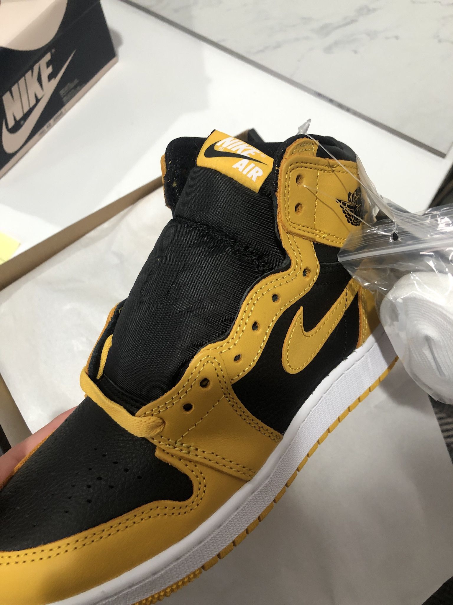 Jordan 1 Pollen