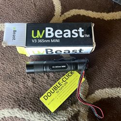 UV flash light