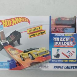 Rapid Launcher - Hot Wheels  - New In Box