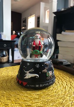 A Nightmare Before Christmas Musical Snow Globe: “What is This”