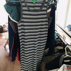 Lot Of Women's Clothes Size S Small/4-7 Drssses, Tops