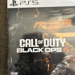 Black ops 6 PS5
