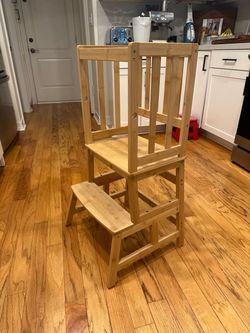 Toddler Step Tower