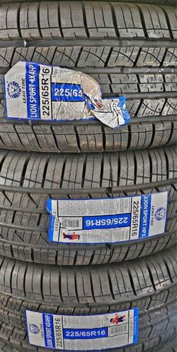 225 65 16 NUEVAS LLANTAS