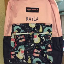 Embroidered Backpacks & Bags