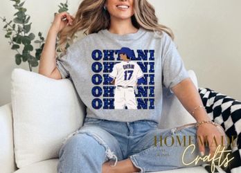 Ohtani Custom Shirts