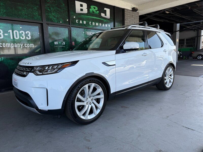 2017 Land Rover Discovery HSE Luxury