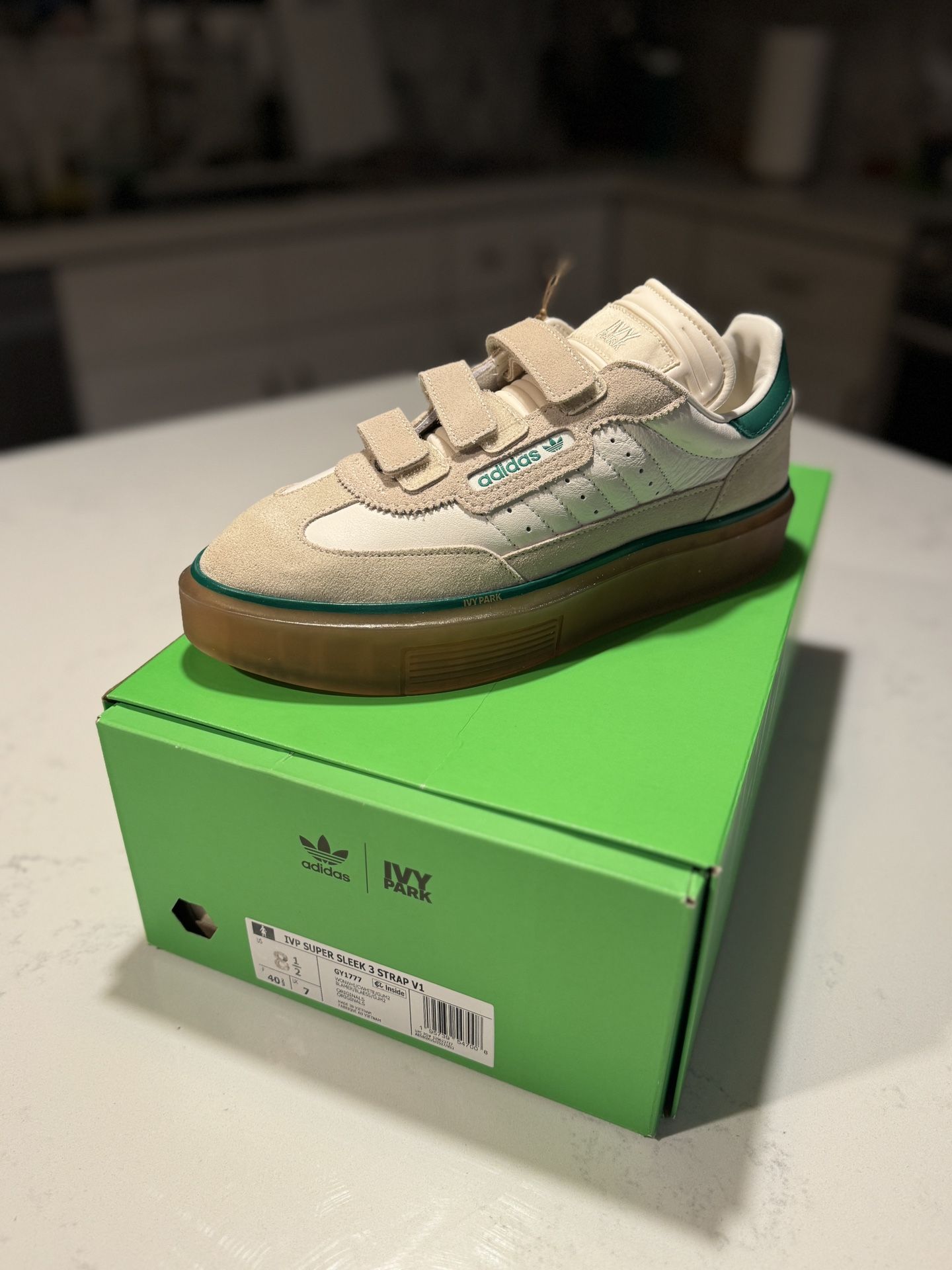 Adidas Super Sleek Strap Ivy Park Wonder White Women's