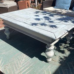 FREE Wood Coffee Table