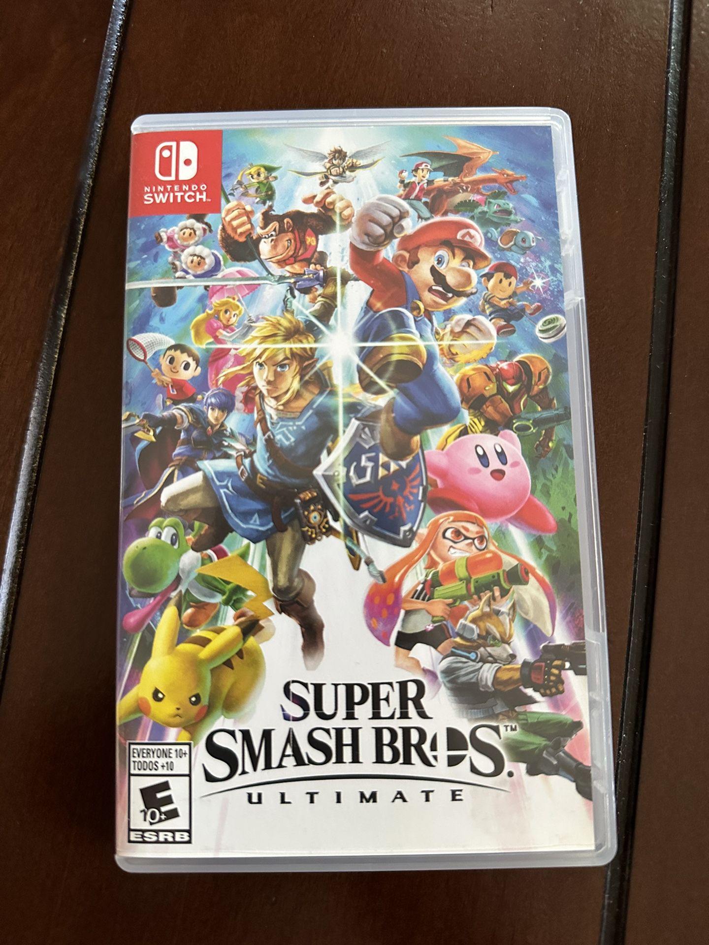 Super Smash Bro Ultimate “Nintendo Switch”