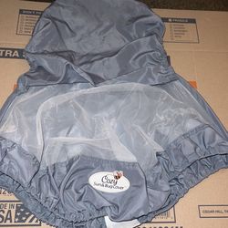 Cozy Sun&bug Cover Grey 