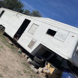 Travel Trailer Project 