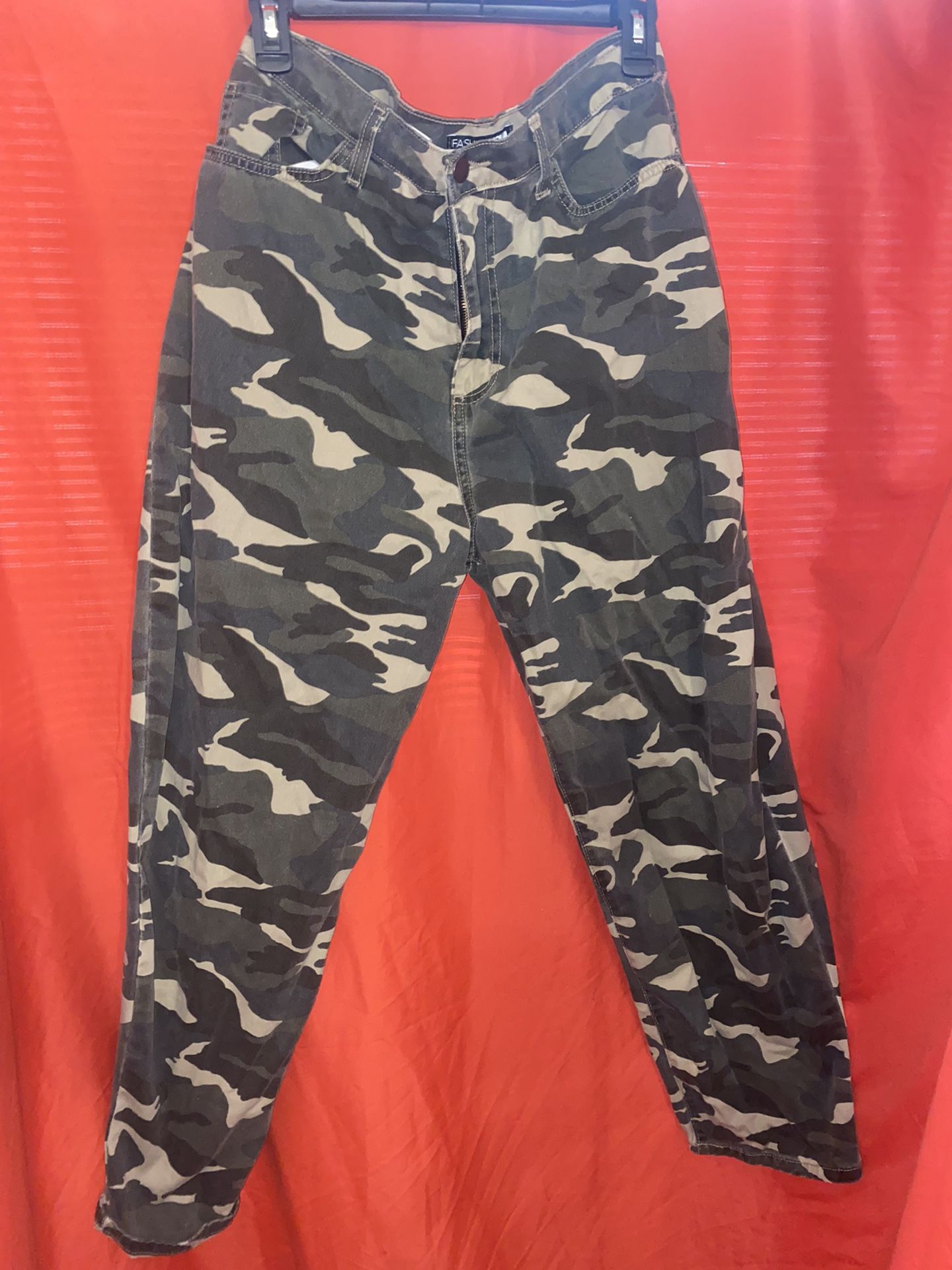 Fashion Nova Camo Pants