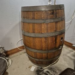 American  Wine Barrel , Full Size