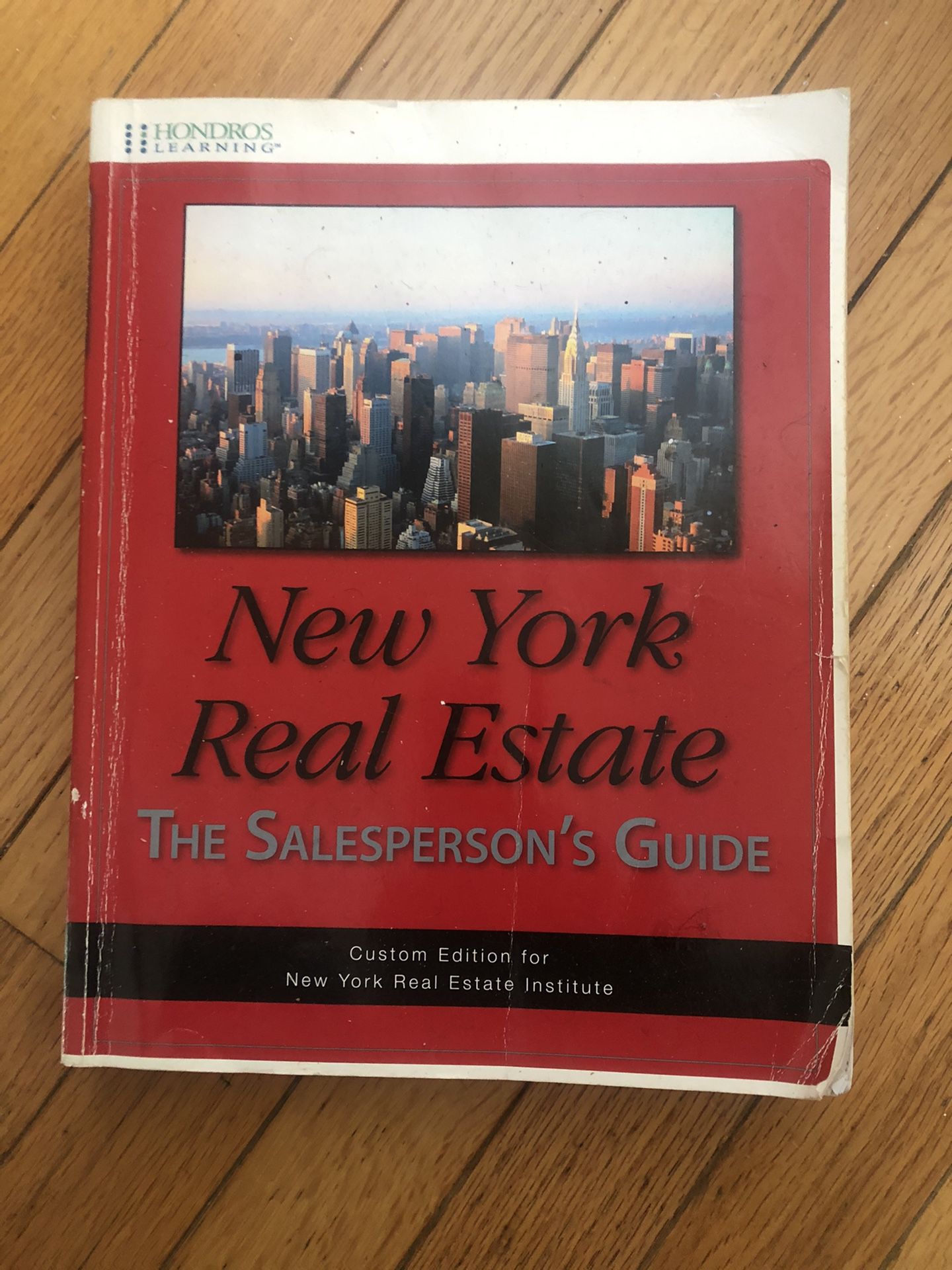New York Real Estate The Salesperson’s Guide