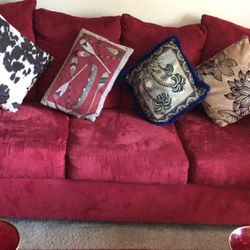 2 Big  Sofa Couch 3 Seats With a coffee table and two end tabls 800$  