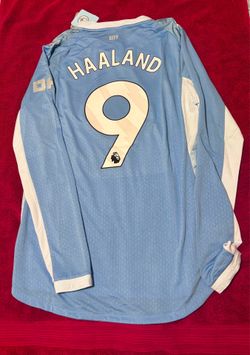 Haaland jersey city
