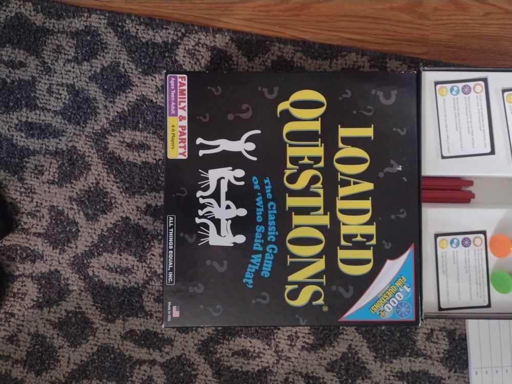 Loaded Questions Game for Sale in Seattle, WA - OfferUp