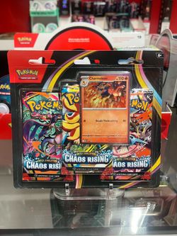 [Charmeleon] 3-Pack Blister Chaos Rising ME04 Pokemon TCG
