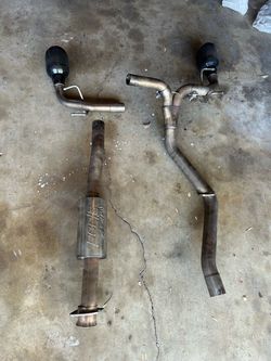 Borla Atak catback exhaust 22+ GR86 / BRZ