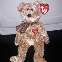 Teddy bear Signature Beanie baby 