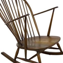 Vintage Ercol Windsor Rocking Chair - 1960s Midcentury Design