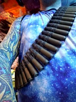 50 caliber bullet casings