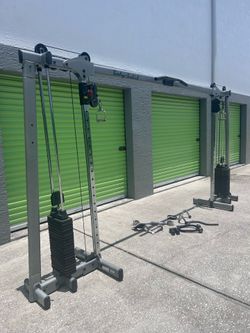 Body Solid Cable Crossover Machine