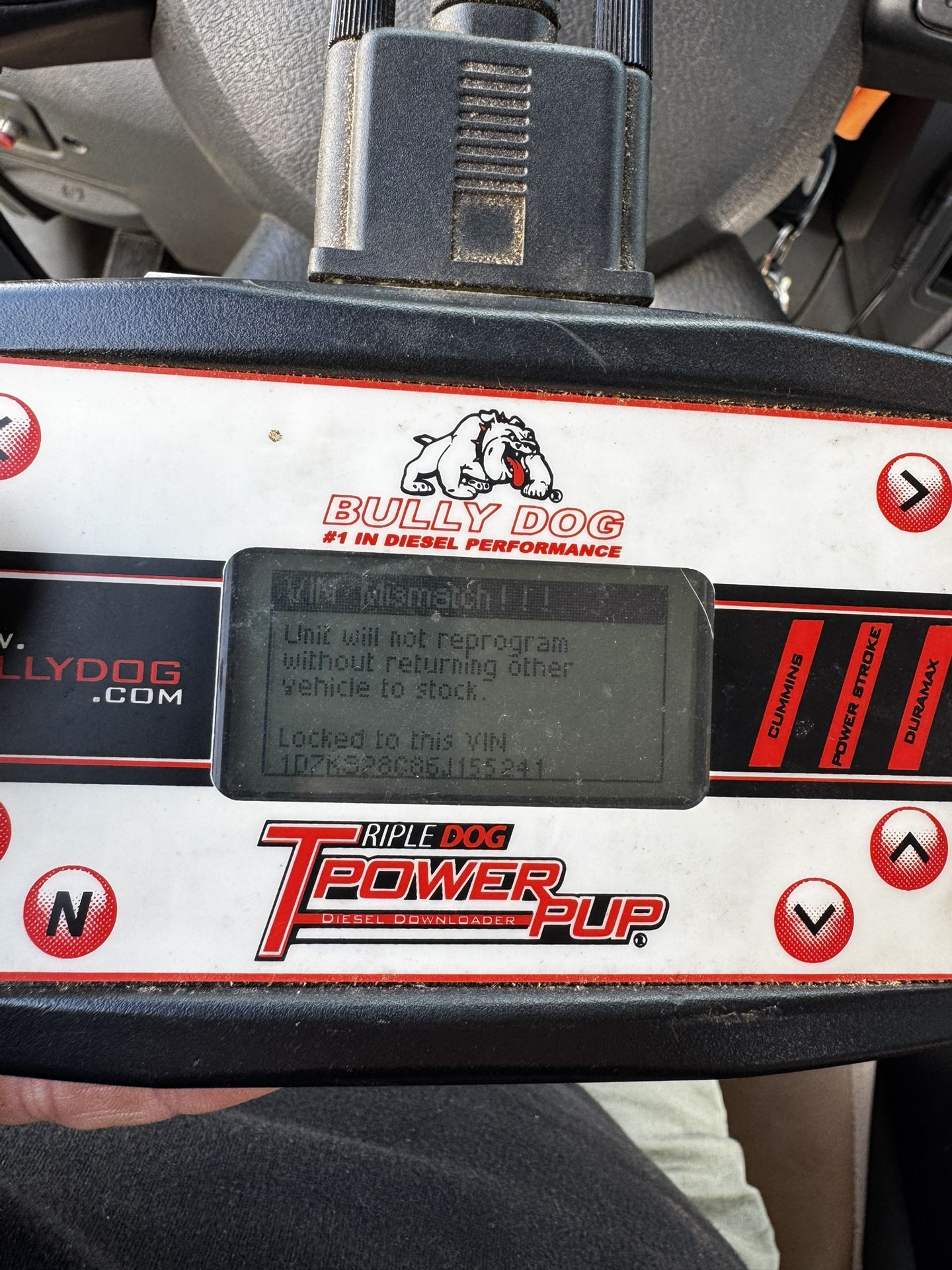 Bully Dog Power Pup Programmer