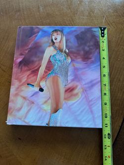 The Official Taylor Swift | The Eras Tour Book hardcover edition