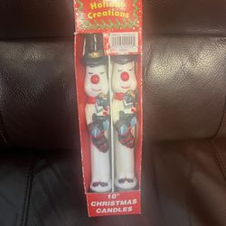 Vintage Christmas candles