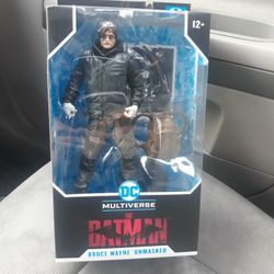 Macfarland Dc Multiverse 2022 The Batman Bruce Wayne Unmasked Target exclusive 